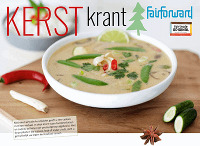 Kerstfolder Kerstpakket